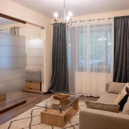 Apartment Design 1bdr In Center - Free Parking *