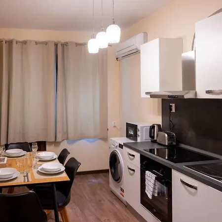 Apartment Design 1bdr In Center - Free Parking Sofia